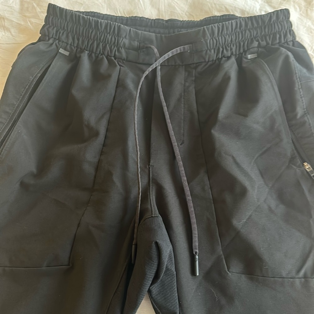 Lululemon Jogger Men's Size XS Black Stretch Athletic Gym Casual